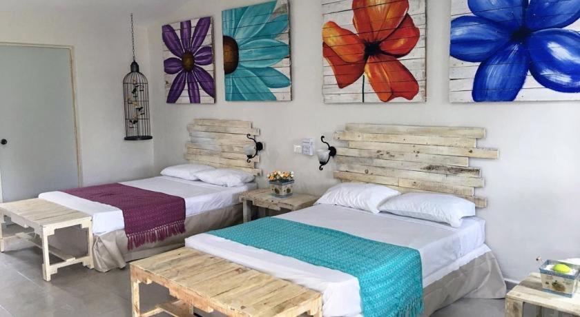 Hotel Villas Del Mar Puerto Morelos Luaran gambar