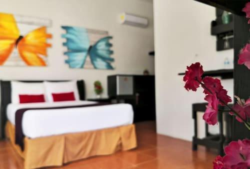 Hotel Villas Del Mar Puerto Morelos Luaran gambar
