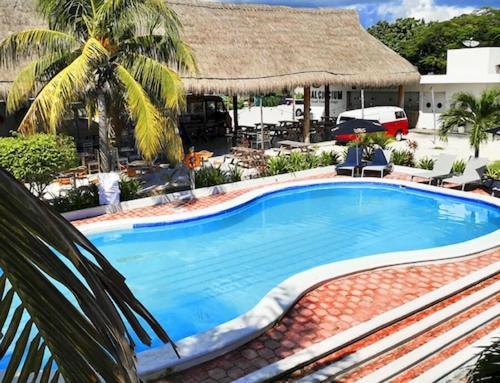 Hotel Villas Del Mar Puerto Morelos Luaran gambar